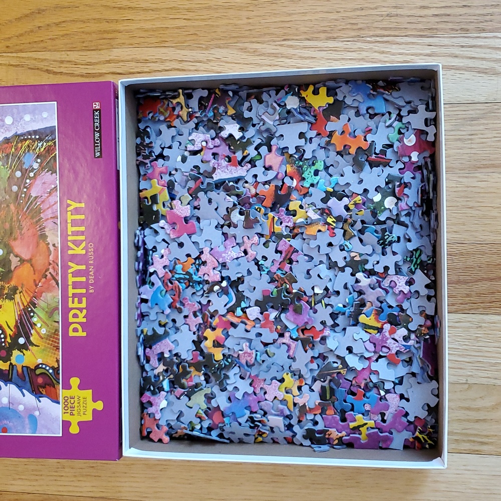 Pretty Kitty Puzzle By Dean Russo - Picture 4 of 7